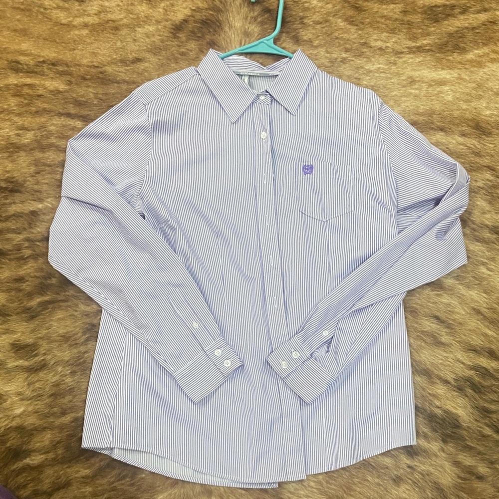 Purple white Cinch